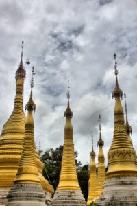 Stupa stupa stupa. Sounds sillier the more you say it