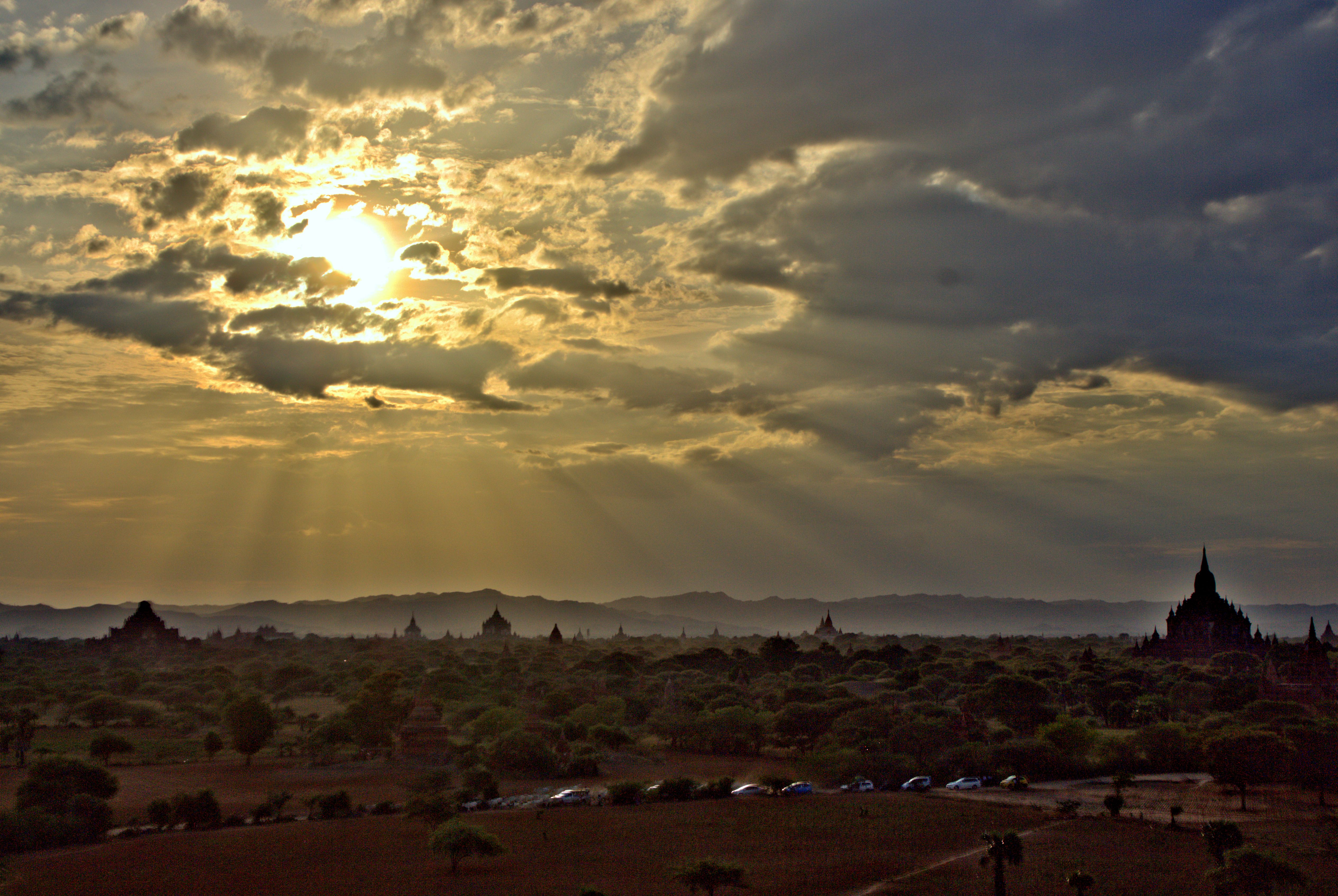 Feature on the Temples of Bagan