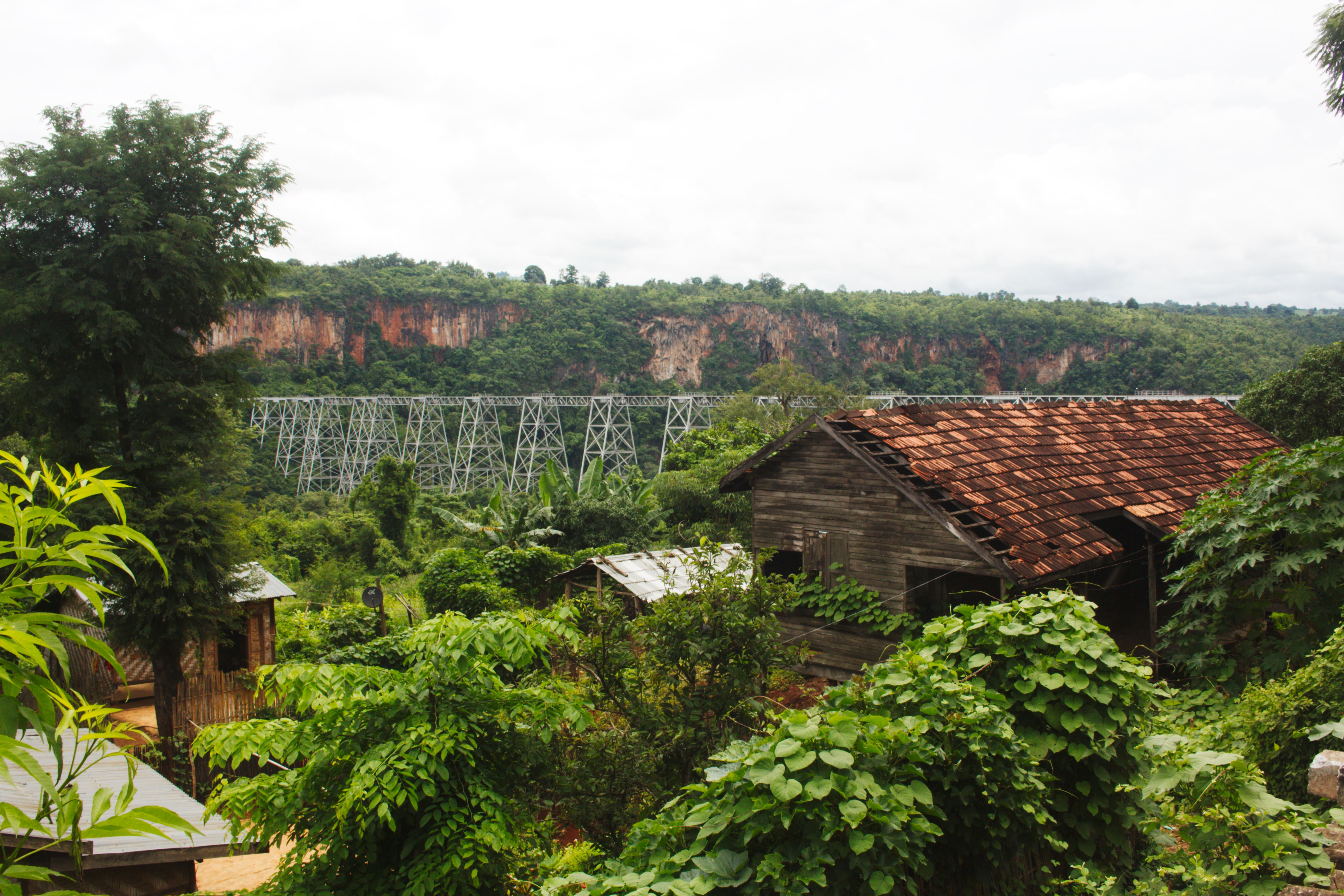 Pyin Oo Lwin to Hsipaw – the Colonial Train